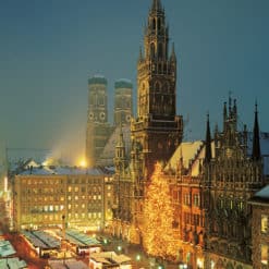 München im Weihnachtsglanz