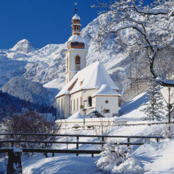 Pfarrkirche Ramsau, Oberbayern