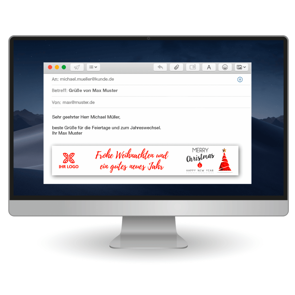E-Mail Signatur 1 E-Mail Signatur